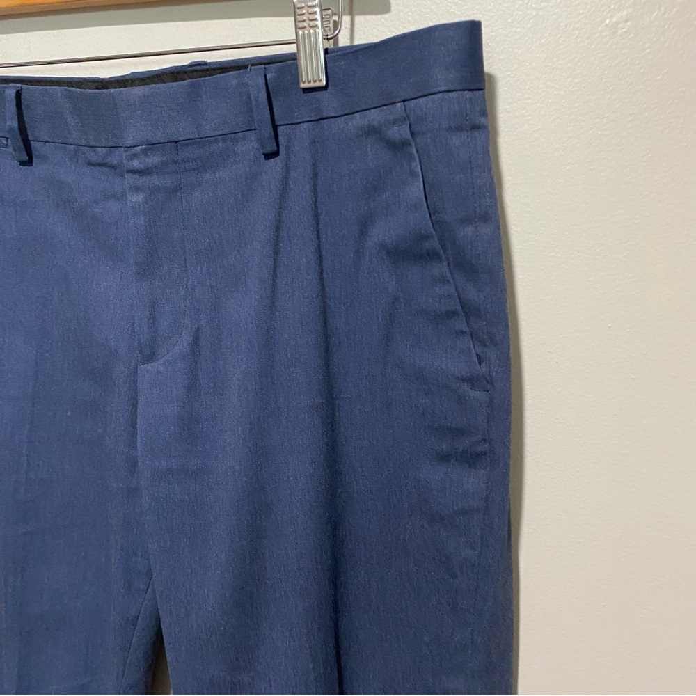 Express Men’s Blue Dress Pants‎ Size 32x30 - Picture 4 of 14